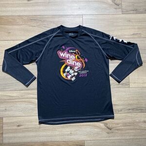 Champion Run Disney Unisex Disney World Wine & Dine 2013 Half Marathon Top Small